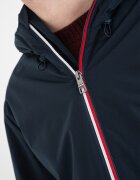 Tommy Hilfiger Яке с качулка и джобове Тъмносин