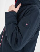 Tommy Hilfiger Яке с качулка и джобове Тъмносин