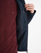 Tommy Hilfiger Яке с качулка и джобове Тъмносин
