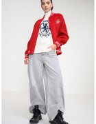Tommy Hilfiger Яке с лого - Червен