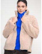 Tommy Hilfiger Яке с висока яка - Бежов