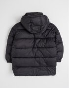 Tommy Hilfiger Зимно яке с качулка Черен