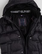 Tommy Hilfiger Зимно яке с качулка Черен