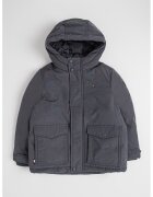 Tommy Hilfiger Зимно яке с качулка и джобове с капаче