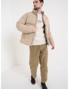 Tommy Hilfiger Зимно яке с пухена вата - Тъмнобежово