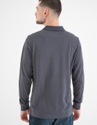 Tommy Jeans Блуза с яка Tъмносив