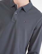 Tommy Jeans Блуза с яка Tъмносив