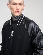 Tommy Jeans Бомбър яке с вълна Черен
