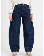 Tommy Jeans Бухнали дънки с миди талия