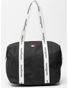 Tommy Jeans Чанта Daily с цип с лого - Черен