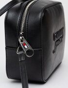 Tommy Jeans Чанта през рамо с лого Черен