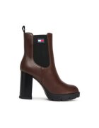 Tommy Jeans Дамски боти 305553539 - естествена кожа