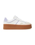 Tommy Jeans Дамски кецове - естествена кожа - 305437860