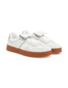 Tommy Jeans Дамски кецове - естествена кожа - бели - удобни - елегантни