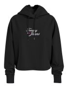 Tommy Jeans Дамски суитшърт Памук - Черен - Черен