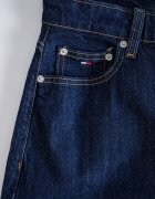 Tommy Jeans Дънки Barrel Jeanie със средновисока талия Тъмносин