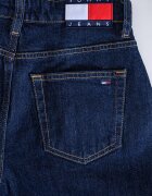 Tommy Jeans Дънки Barrel Jeanie със средновисока талия Тъмносин