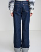 Tommy Jeans Дънки Claire от органичен памук с широк крачол Индигово синьо