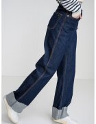 Tommy Jeans Дънки Claire от органичен памук с широк крачол - Индигово синьо