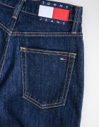 Tommy Jeans Дънки Claire от органичен памук с широк крачол Индигово синьо