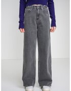 Tommy Jeans Дънки Claire с висока талия - Светло сив