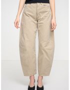 Tommy Jeans Дънки Ella с висока талия и широк крачол - Бежов