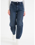 Tommy Jeans Дънки Jeanie с висока талия - Тъмносин