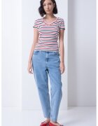 Tommy Jeans Дънки Mom с висока талия