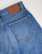 Tommy Jeans Дънки Mom с висока талия Кобалтово синьо