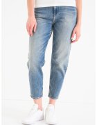 Tommy Jeans Дънки тип Mom с ултра висока талия - Прашно синьо