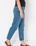 Tommy Jeans Дънки тип Mom с висока талия Син