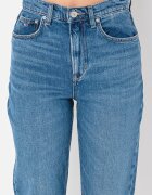 Tommy Jeans Дънки тип Mom с висока талия Син