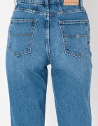 Tommy Jeans Дънки тип Mom с висока талия Син