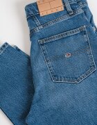 Tommy Jeans Дънки тип Mom с висока талия Син