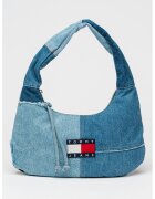 Tommy Jeans Дънкова чанта през рамо с пришито лого