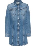 Tommy Jeans Дънкова рокля с дълги ръкави