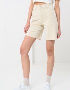 Tommy Jeans Дънкови бермуди - Бежов