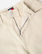 Tommy Jeans Дънкови бермуди - Бежов