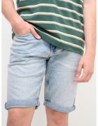 Tommy Jeans Дънкови слим бермуди Ronnie