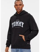 Tommy Jeans Hanorac barbati Varsity cu gluga si imprimeu