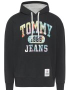 Tommy Jeans Худи от органичен памук с шарки