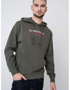Tommy Jeans Худи с джоб кенгуру и лого