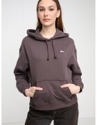 Tommy Jeans Худи с джоб кенгуру - Сиво-кафяв