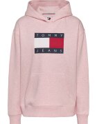 Tommy Jeans Худи с лого и джоб кенгуру