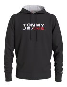 Tommy Jeans Худи с лого и джоб кенгуру