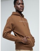 Tommy Jeans Худи с памук с бродирано лого - Камел