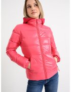Tommy Jeans Капитонирано зимно яке с джобове с цип