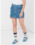 Tommy Jeans Къса дънкова пола с джобове