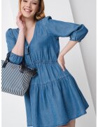 Tommy Jeans Къса разкроена шпиц рокля