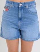 Tommy Jeans Къси дънки тип Mom Светлосин